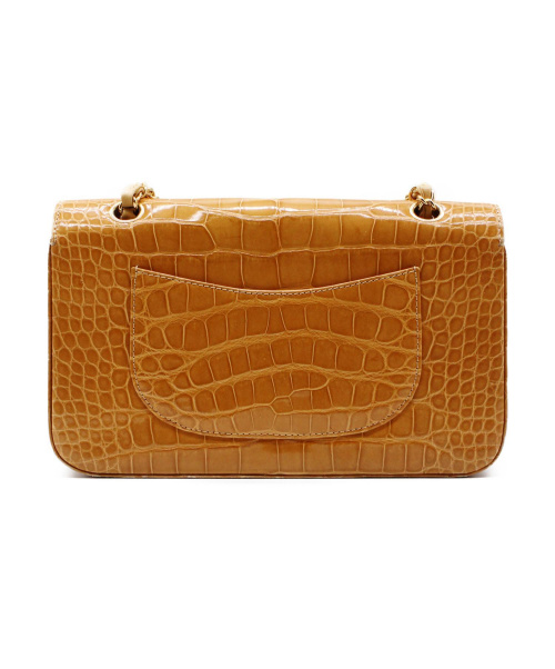 CHANEL（シャネル）CHANEL (シャネル) ショルダーバッグ/マトラッセ クロコダイル ブラウン マトラッセ クロコダイル -の古着・服飾アイテム