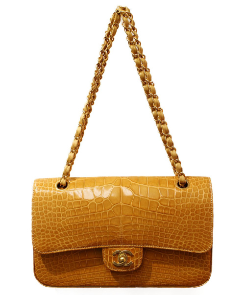 CHANEL（シャネル）CHANEL (シャネル) ショルダーバッグ/マトラッセ クロコダイル ブラウン マトラッセ クロコダイル -の古着・服飾アイテム
