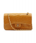 CHANEL（シャネル）の古着「ショルダーバッグ/マトラッセ クロコダイル」｜ブラウン