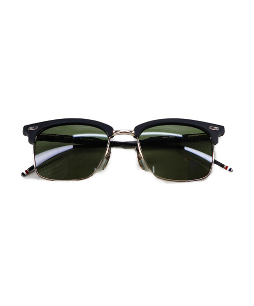 Thom Browne（トムブラウン）THOM BROWNE (トム ブラウン) SUNGLASSES ブラックの古着・服飾アイテム
