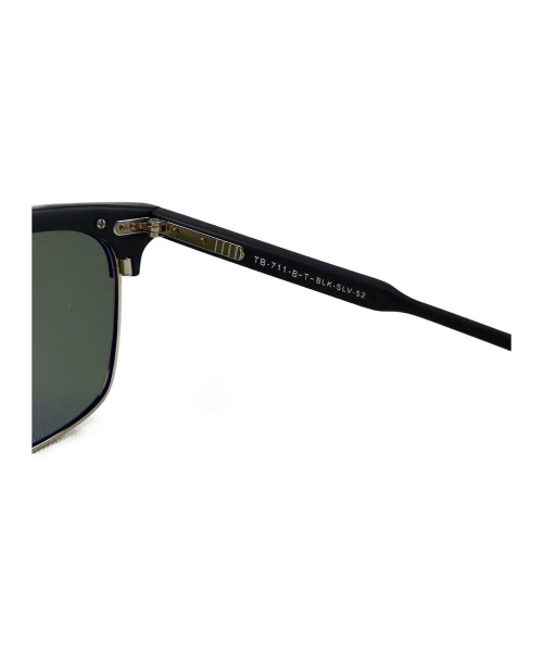 Thom Browne（トムブラウン）THOM BROWNE (トム ブラウン) SUNGLASSES ブラックの古着・服飾アイテム