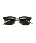 THOM BROWNE（トムブラウン）の古着「SUNGLASSES」｜ブラック