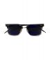THOM BROWNE (トム ブラウン) SUNGLASSES ブラック：34800円