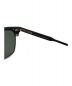 中古・古着 THOM BROWNE (トム ブラウン) SUNGLASSES ブラック：34800円
