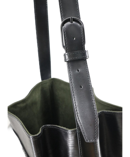 LOUIS VUITTON（ルイ ヴィトン）LOUIS VUITTON (ルイヴィトン) サックデポール ブラック サイズ:- M80157 エピの古着・服飾アイテム