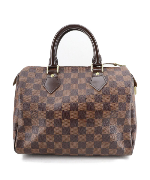LOUIS VUITTON（ルイ ヴィトン）LOUIS VUITTON (ルイヴィトン) スピーディ25 ブラウン サイズ:25 スピーディ25　N41365の古着・服飾アイテム
