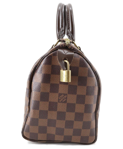 LOUIS VUITTON（ルイ ヴィトン）LOUIS VUITTON (ルイヴィトン) スピーディ25 ブラウン サイズ:25 スピーディ25　N41365の古着・服飾アイテム