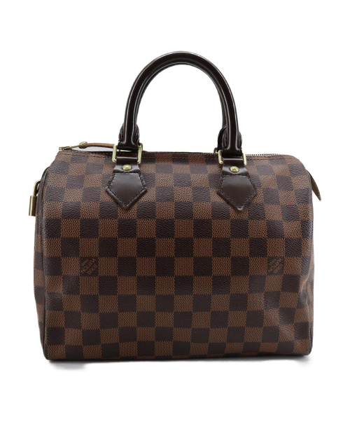 LOUIS VUITTON（ルイ ヴィトン）LOUIS VUITTON (ルイヴィトン) スピーディ25 ブラウン サイズ:25 スピーディ25　N41365の古着・服飾アイテム