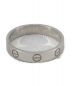 Cartier (カルティエ) Love Ring サイズ:14号 PT950：39800円