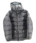 MONCLER（モンクレール）の古着「ダウンジャケット」｜ブラック