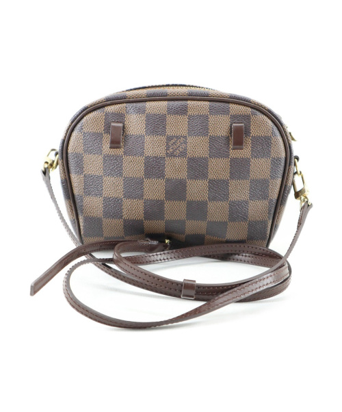 LOUIS VUITTON（ルイ ヴィトン）LOUIS VUITTON (ルイヴィトン) ポシェット イパネマ ショルダーバッグ ブラック サイズ:- ダミエ N51296の古着・服飾アイテム