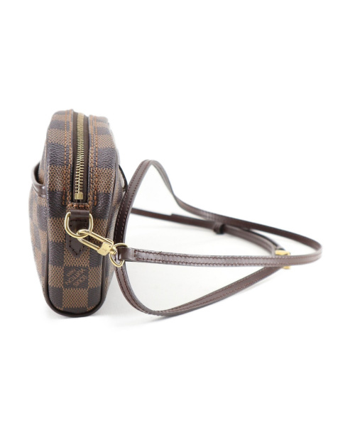 LOUIS VUITTON（ルイ ヴィトン）LOUIS VUITTON (ルイヴィトン) ポシェット イパネマ ショルダーバッグ ブラック サイズ:- ダミエ N51296の古着・服飾アイテム