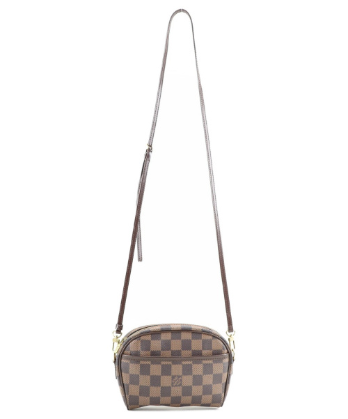 LOUIS VUITTON（ルイ ヴィトン）LOUIS VUITTON (ルイヴィトン) ポシェット イパネマ ショルダーバッグ ブラック サイズ:- ダミエ N51296の古着・服飾アイテム