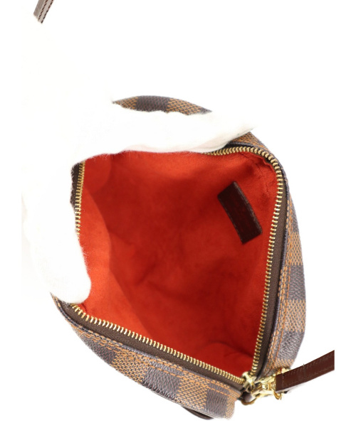 LOUIS VUITTON（ルイ ヴィトン）LOUIS VUITTON (ルイヴィトン) ポシェット イパネマ ショルダーバッグ ブラック サイズ:- ダミエ N51296の古着・服飾アイテム