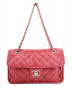 CHANEL（シャネル）の古着「チェーンショルダーバッグ」｜レッド