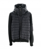 MONCLERモンクレール）の古着「MAGLIONE TRICOT CARDIGAN」｜ブラック