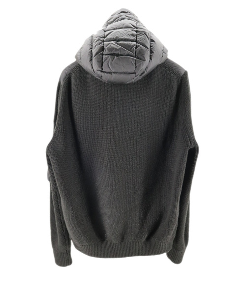MONCLER（モンクレール）MONCLER (モンクレール) MAGLIONE TRICOT CARDIGAN ブラック サイズ:XLの古着・服飾アイテム