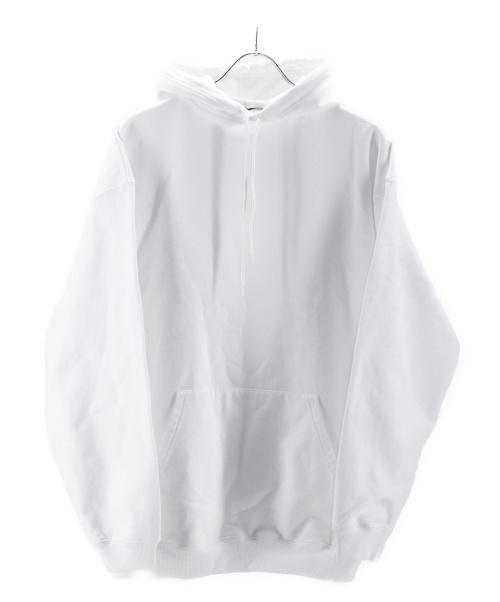 BALENCIAGA（バレンシアガ）BALENCIAGA (バレンシアガ) プルオーバー パーカー ホワイト サイズ:XSの古着・服飾アイテム