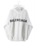 BALENCIAGA (バレンシアガ) プルオーバー パーカー ホワイト サイズ:XS：59800円