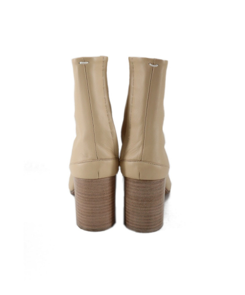 Maison Margiela（メゾンマルジェラ）Maison Margiela (メゾンマルジェラ) タビブーツ ベージュ サイズ:35の古着・服飾アイテム