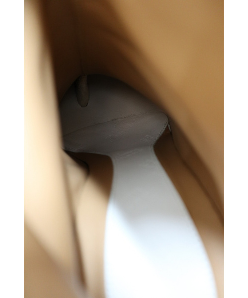 Maison Margiela（メゾンマルジェラ）Maison Margiela (メゾンマルジェラ) タビブーツ ベージュ サイズ:35の古着・服飾アイテム