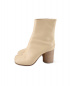 Maison Margiela (メゾンマルジェラ) タビブーツ ベージュ サイズ:35：79800円