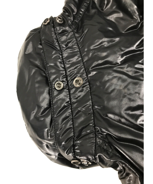 MONCLER（モンクレール）MONCLER (モンクレール) MAYA ダウンジャケット ブラックの古着・服飾アイテム