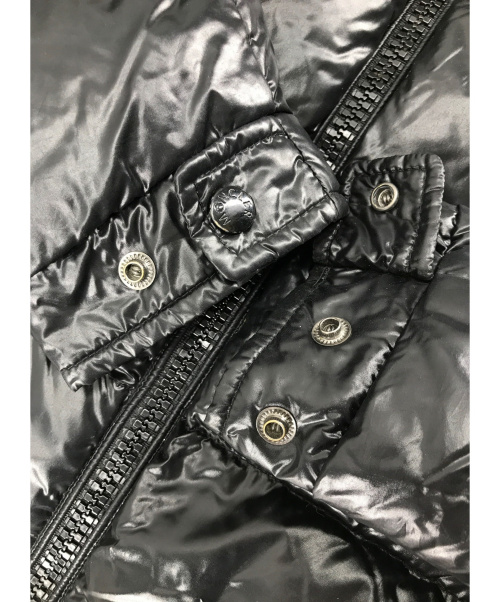 MONCLER（モンクレール）MONCLER (モンクレール) MAYA ダウンジャケット ブラックの古着・服飾アイテム