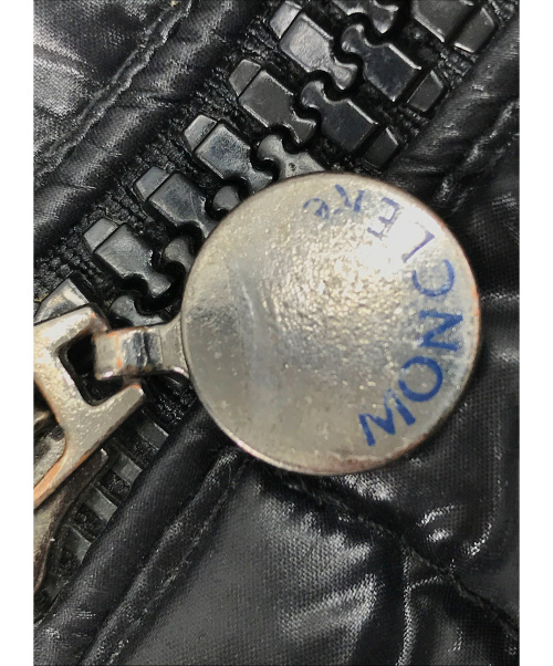 MONCLER（モンクレール）MONCLER (モンクレール) MAYA ダウンジャケット ブラックの古着・服飾アイテム