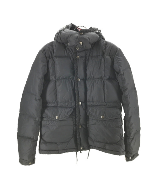 MONCLER（モンクレール）MONCLER (モンクレール) VERNET ダウンジャケット ブラック サイズ:1の古着・服飾アイテム