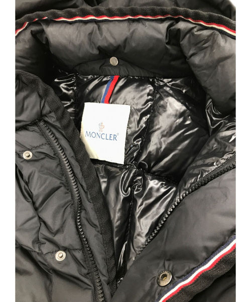 MONCLER（モンクレール）MONCLER (モンクレール) VERNET ダウンジャケット ブラック サイズ:1の古着・服飾アイテム