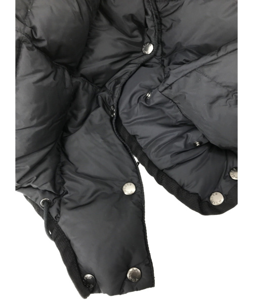 MONCLER（モンクレール）MONCLER (モンクレール) VERNET ダウンジャケット ブラック サイズ:1の古着・服飾アイテム