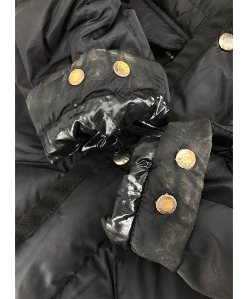 MONCLER（モンクレール）MONCLER (モンクレール) VERNET ダウンジャケット ブラック サイズ:1の古着・服飾アイテム