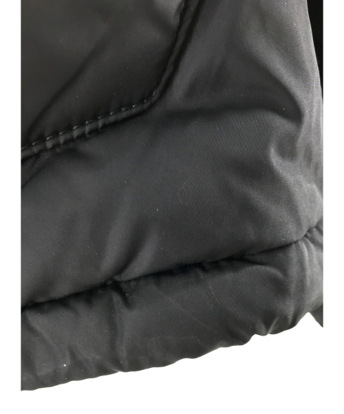 MONCLER（モンクレール）MONCLER (モンクレール) VERNET ダウンジャケット ブラック サイズ:1の古着・服飾アイテム