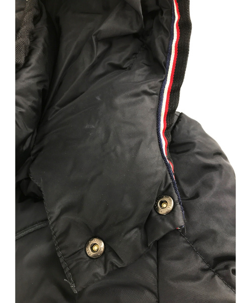 MONCLER（モンクレール）MONCLER (モンクレール) VERNET ダウンジャケット ブラック サイズ:1の古着・服飾アイテム