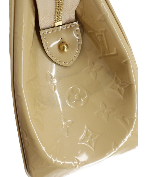 LOUIS VUITTON（ルイ ヴィトン）LOUIS VUITTON (ルイヴィトン) ブレアMM ベージュ ヴェルニ M91456 DR2164の古着・服飾アイテム