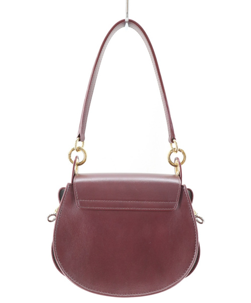Chloe（クロエ）Chloe (クロエ) TESSスモールバッグ バーントゥブラウン CHC18WS153A3725Bの古着・服飾アイテム