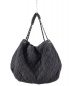 CHANEL (シャネル) カンボンココマークチェーントートバッグ ブラック 13355086：99800円