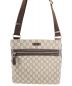 GUCCI（グッチ）の古着「GGショルダーバッグ」｜ベージュ