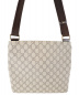 GUCCI (グッチ) GGショルダーバッグ ベージュ：39800円