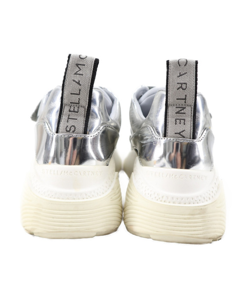STELLA McCARTNEY（ステラマッカートニー）STELLA McCARTNEY (ステラ・マッカートニー) エクリプス メタリック スニーカー シルバー サイズ:37の古着・服飾アイテム