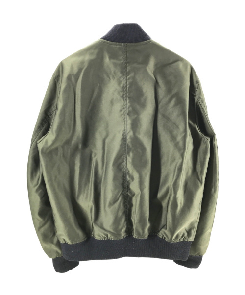 MARNI（マルニ）MARNI (マルニ) コーデュラナイロンボンバージャケット カーキ サイズ:48の古着・服飾アイテム