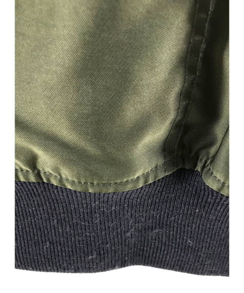 MARNI（マルニ）MARNI (マルニ) コーデュラナイロンボンバージャケット カーキ サイズ:48の古着・服飾アイテム