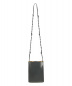 JIL SANDER (ジルサンダー) Tangle ショルダーバッグ ブラック：44800円