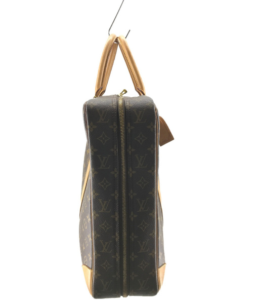 LOUIS VUITTON（ルイ ヴィトン）LOUIS VUITTON (ルイヴィトン) トラベルバッグ ブラウン モノグラム M41404 SP0068の古着・服飾アイテム
