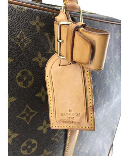 LOUIS VUITTON（ルイ ヴィトン）LOUIS VUITTON (ルイヴィトン) トラベルバッグ ブラウン モノグラム M41404 SP0068の古着・服飾アイテム