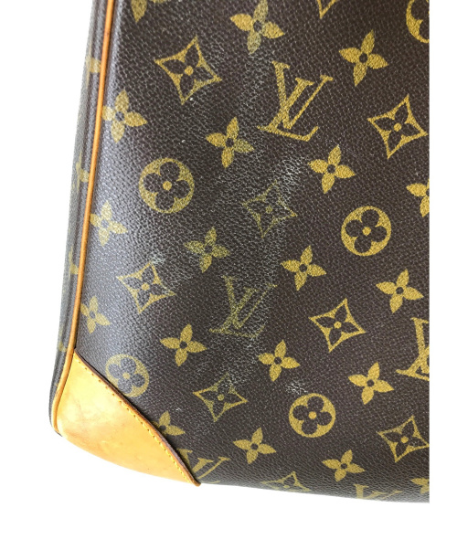 LOUIS VUITTON（ルイ ヴィトン）LOUIS VUITTON (ルイヴィトン) トラベルバッグ ブラウン モノグラム M41404 SP0068の古着・服飾アイテム