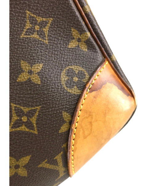 LOUIS VUITTON（ルイ ヴィトン）LOUIS VUITTON (ルイヴィトン) トラベルバッグ ブラウン モノグラム M41404 SP0068の古着・服飾アイテム
