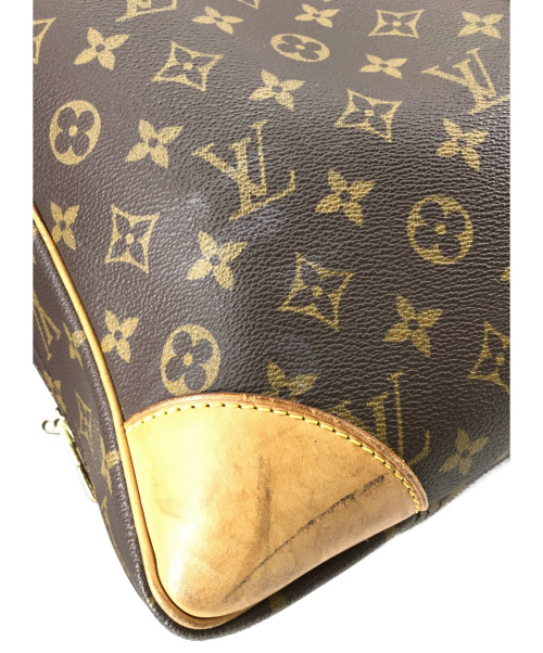 LOUIS VUITTON（ルイ ヴィトン）LOUIS VUITTON (ルイヴィトン) トラベルバッグ ブラウン モノグラム M41404 SP0068の古着・服飾アイテム