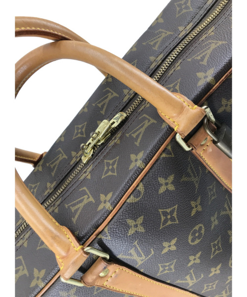 LOUIS VUITTON（ルイ ヴィトン）LOUIS VUITTON (ルイヴィトン) トラベルバッグ ブラウン モノグラム M41404 SP0068の古着・服飾アイテム